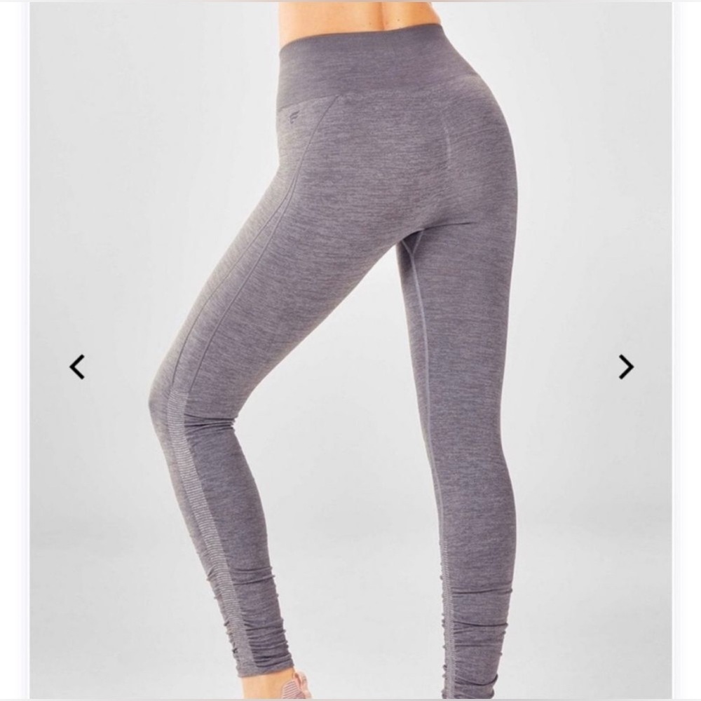 Fabletics gray leggings size small